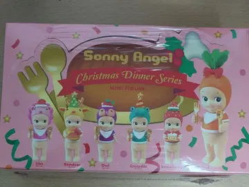 새상품 Sonny Angel 소니엔젤 Christmas Dinner
