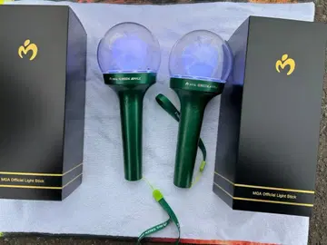 Mrs. GREEN APPLE 미세스 MGA 응원봉 2개 세트