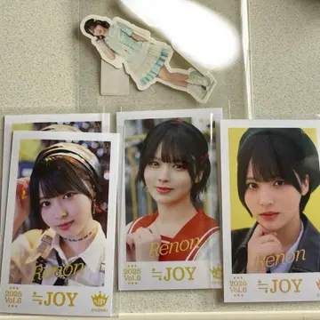 에스미 레온 미니 포토 스티커 니어조이