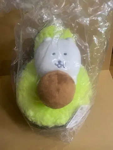 나가노 캐릭터즈 아보카도 곰 봉제 인형