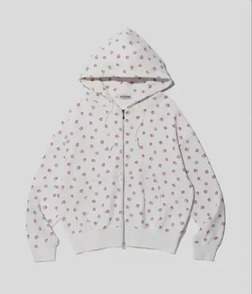 한국 인기 브랜드 YOUHEE 후드티 나연 착용