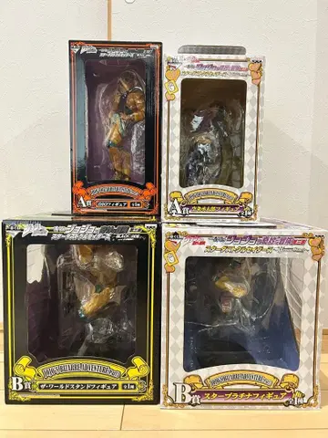 죠죠의 기묘한 모험 제일복권 피규어 더 월드 스타 플래티넘