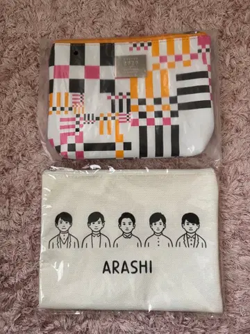 ARASHI 파우치 세트