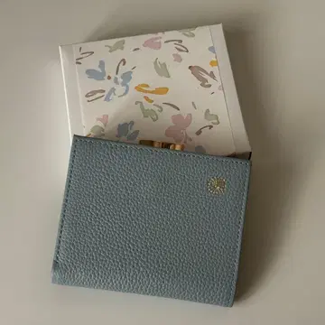 황궁 지갑 스카이블루