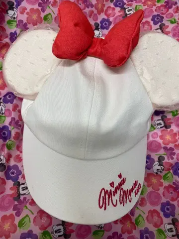 [ 새상품 택 포함 ] 미니 마우스 모자 58cm