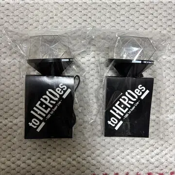 TOBE 응원봉 2개 세트