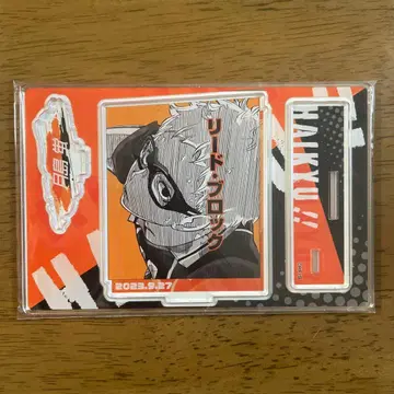 하이큐 아크릴 스탠드 츠키시마 케이