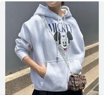 GOODROCKSPEED 미키 후드 맨투맨