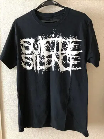 [ 미사용 ] 밴딩 T셔츠 Suicide Silence M