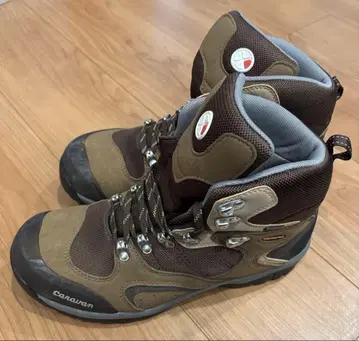 Caravan 등산화 26.0 EEE 브라운