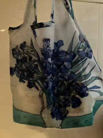 [ 새상품 ] 아이리스 디자인 에코백