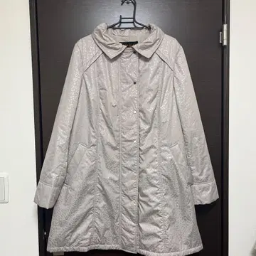 EVEX 레오파드 무늬 코트