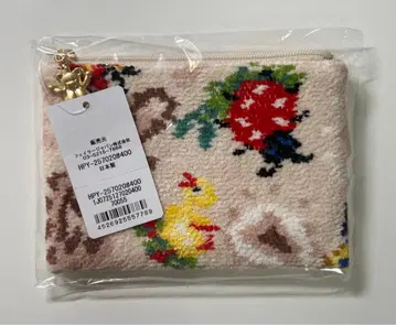 페이러 하이디 페이즐리 티슈 파우치 WEB 한정판 베이지 미개봉 새상품