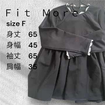 새상품 Fit More 긴팔 상의 사이즈 F