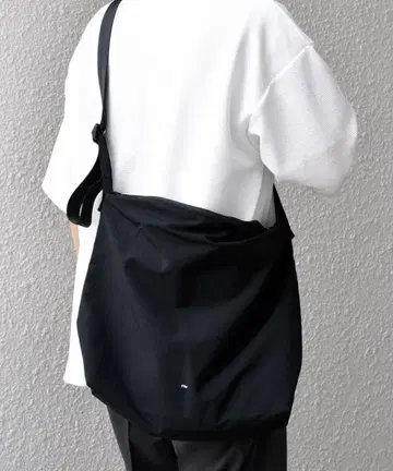 [ 필레르 Filer ] SIWA SHOULDER 블랙 OG-008