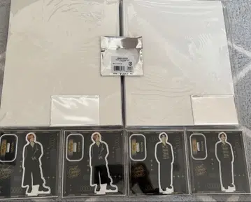 MAZZEL royal straight flush 굿즈 7세트 새상품