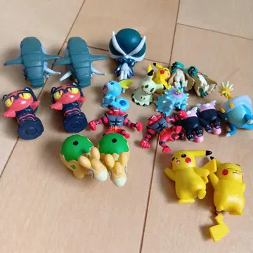 포켓몬스터 피규어 세트 20개
