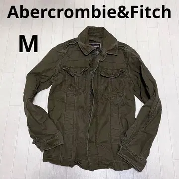 Abercrombie&Fitch SENTINEL JACKET M 카키