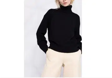 컨디션 최상 [ 파트리치아 페페 ] 터틀넥 풀오버 니트
