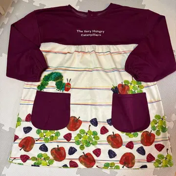 멋진 선생님 에이프런 배고픈 애벌레