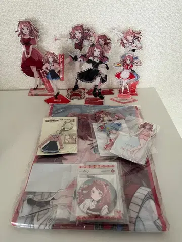 하나미 사키 아크릴 스탠드 외 묶음 판매