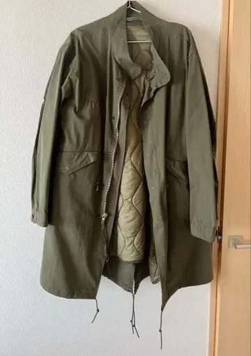 M65 피쉬테일 후드티 라이너 포함 STURM MIL-TEC