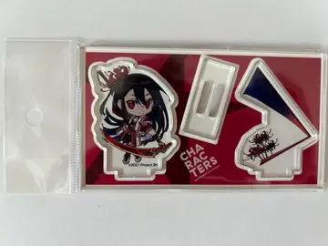 abec bunbun전 미니 캐릭터 아크릴 피규어 군 치카게