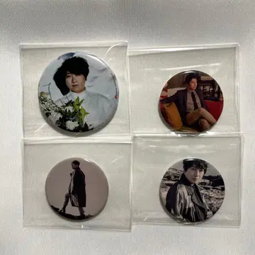 오노 다이스케 캔뱃지 CD 사인 포함 브로마이드 세트