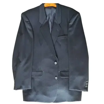 미사용 새상품 AGDAT 다크 블루 비즈니스 싱글 자켓 Large