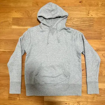루프 휠러 LOOP WHEELER 후드티 그레이 S 사이즈