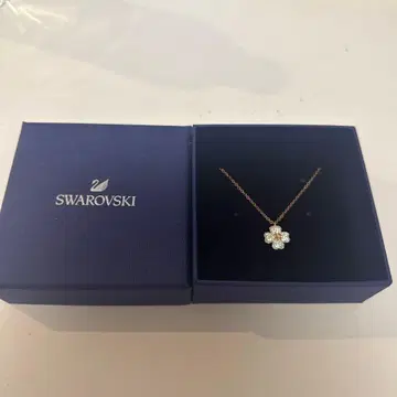 [ 미사용 새상품 ] 스와로브스키 목걸이