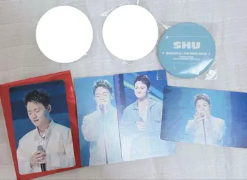 현역 가왕 SHU 트레이딩 카드 캔뱃지 세트