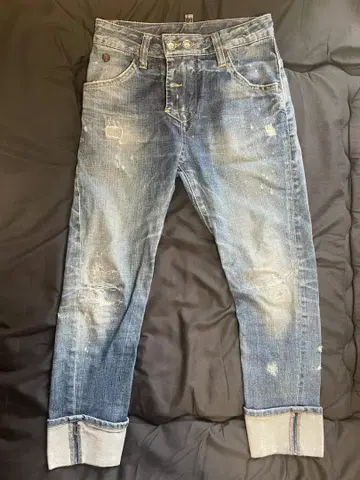 DSQUARED2 데미지 가공 데님