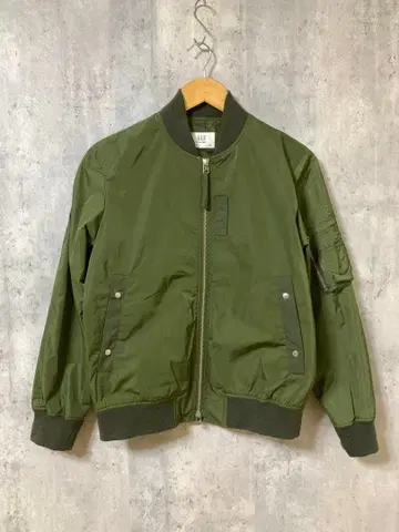 417 EDIFICE 나일론 자켓 아우터 MA-1 S