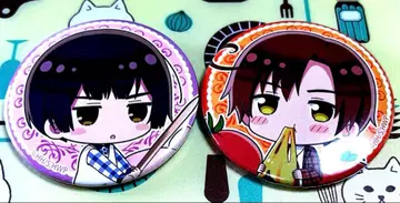 헤타리아 월드 스타즈 캔뱃지 세트