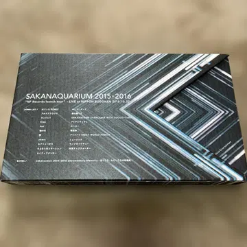 사카낙션/SAKANAQUARIUM 2015-2016'NF Rec -