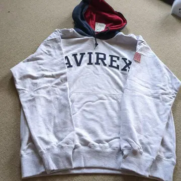 빅 사이즈 AVIREX 후드티 2XL