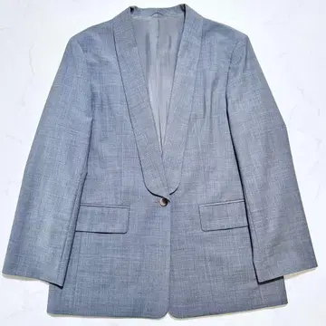 컨디션 최상 24AW 완판템 ANAYI 울 트로피컬 자켓 그레이 38