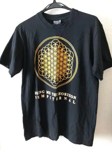 [미사용] 밴드 티셔츠 Bring Me The Horizon M