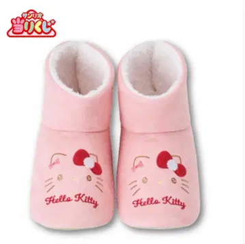 산리오 복권 헬로키티 뽑기 룸슈즈