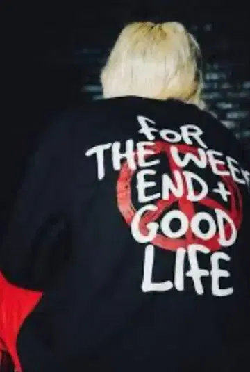 FOR THE WEEK END + GOOD LIFE 긴팔 티셔츠