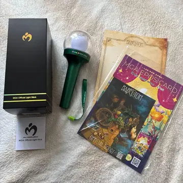 Mrs. GREEN APPLE 공식 응원봉