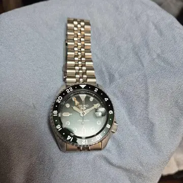 세이코5 SBSC019 GMT