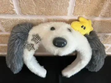 USJ 스누피 머리띠 2022년 겨울 한정품