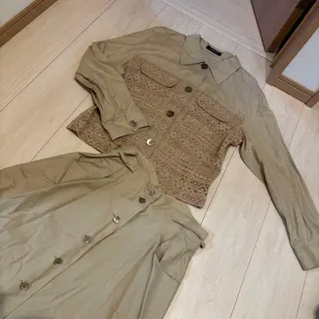 셋업 베이지 계열