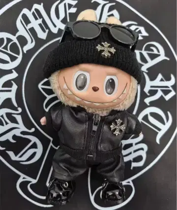 마지막 1점! Labubu 러브 가죽 옷 갈아입기 의류 3종 세트