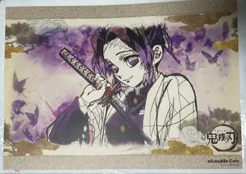 귀멸의 칼날 런치 매트 ufotable cafe 시노부 카나에