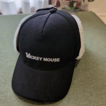 미키 마우스 귀도리 모자