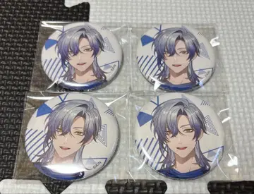 밀라노 케스트렐 니지 페스티벌 캔뱃지 4개 세트