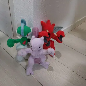 포켓몬 센터 엘르 봉제 인형